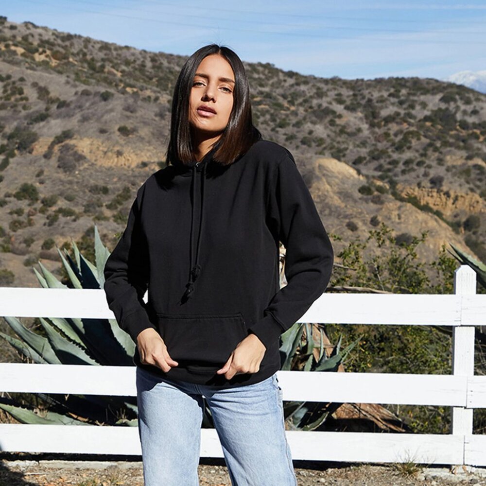 JOHN GALT / BRANDY MELVILLE - ONE SIZE Pullover Hoodie - NAVY